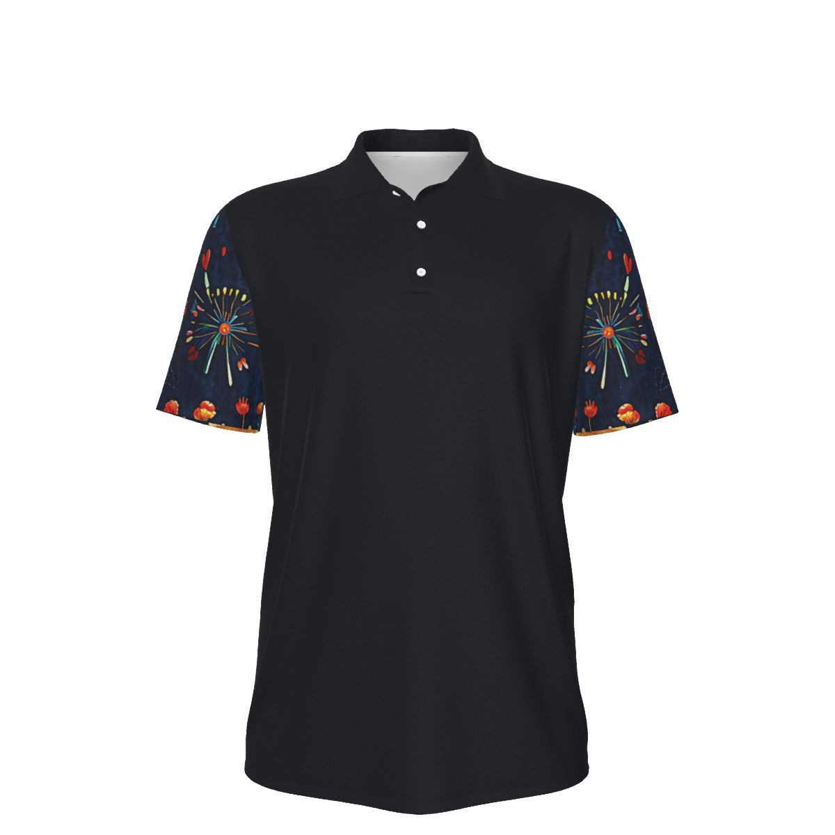 Wax Art -- Men's UV Protection POLO Shirt