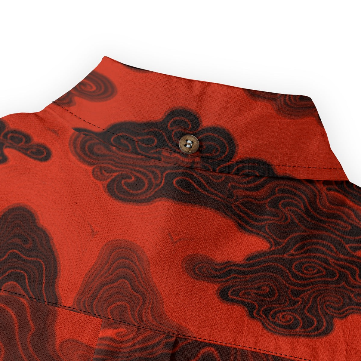 Ring of Fire -- Men's 100% Cotton LS Shirt