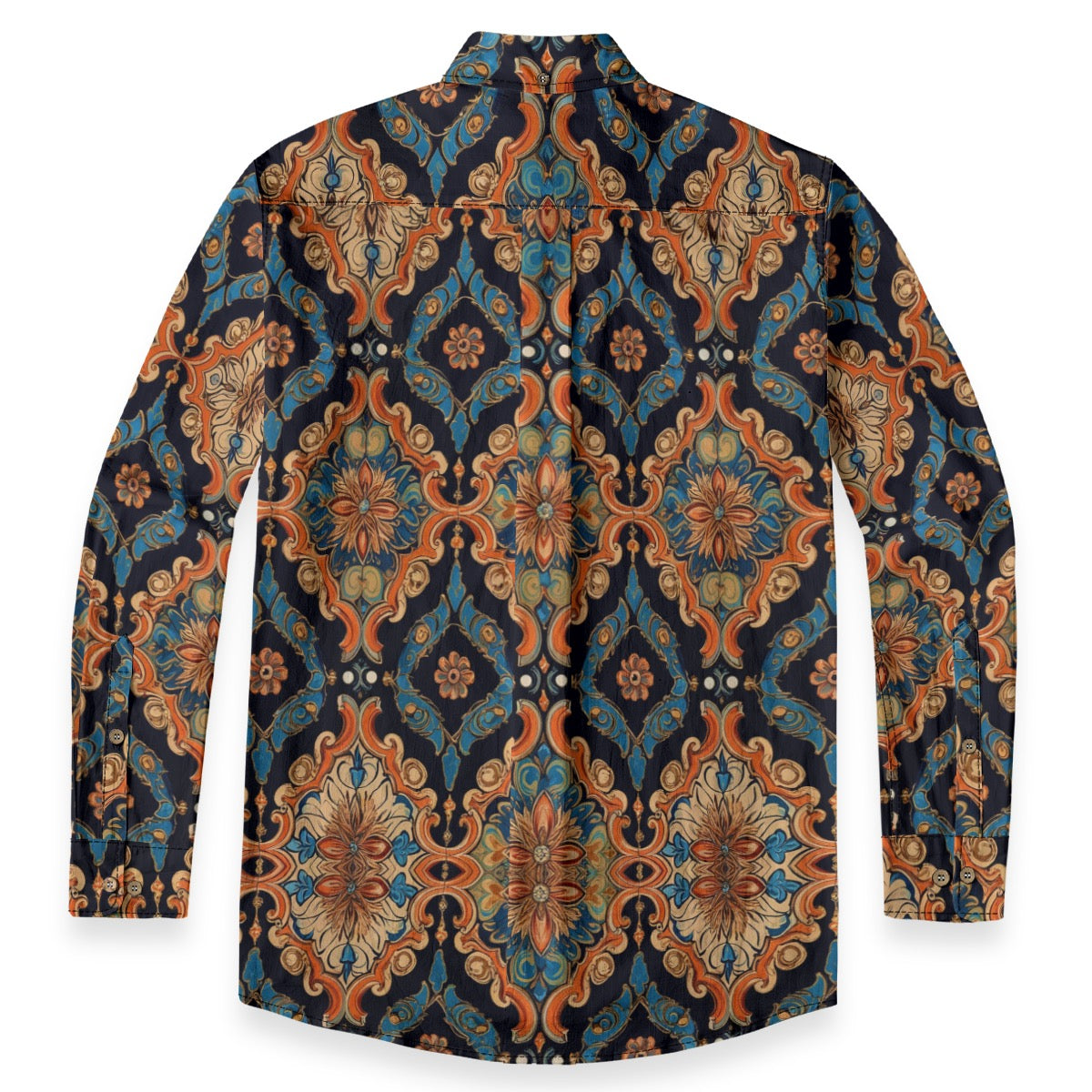 Varna -- Men's 100% Cotto LS Shirt