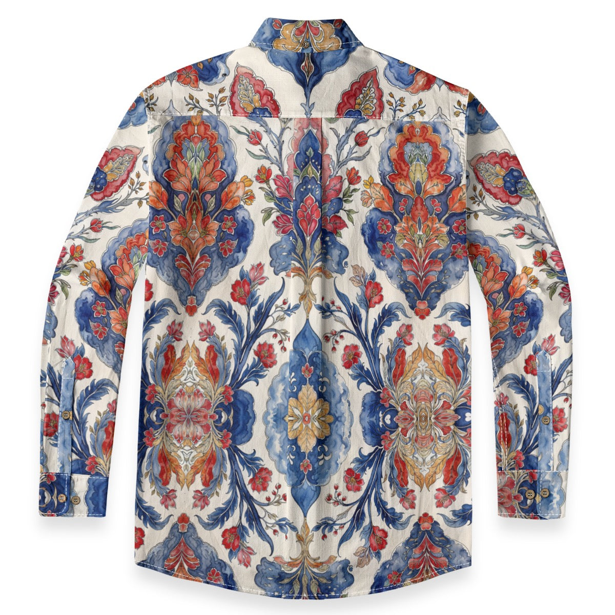 Lourdes -- Men's 100% Cotton LS Shirt