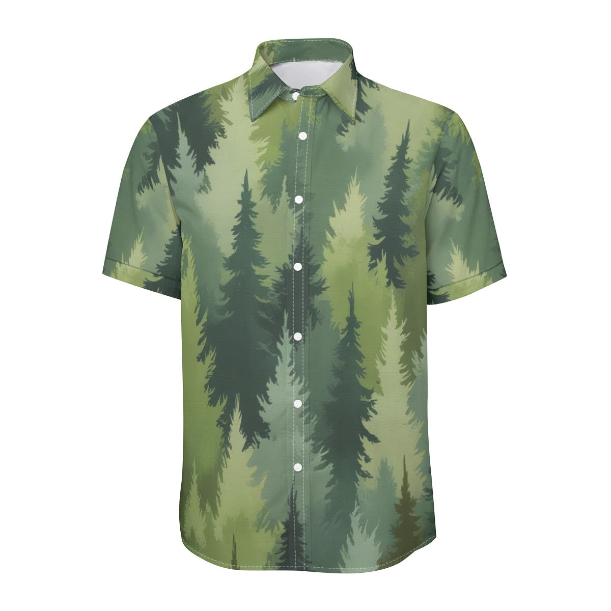 Forest Too -- Unisex Collared Shirt