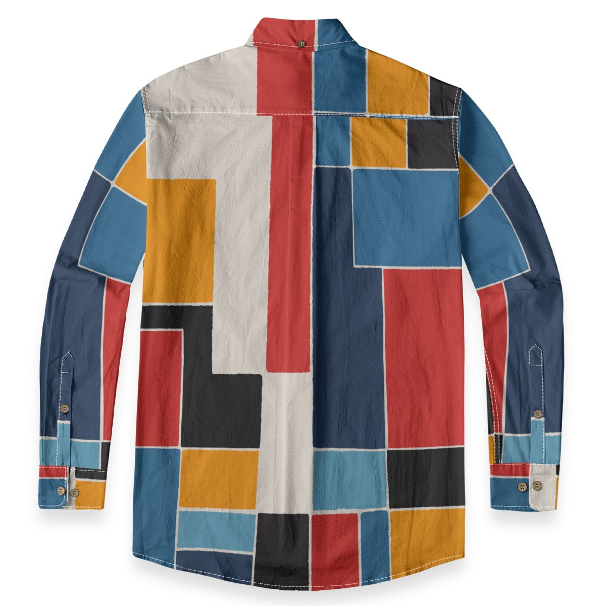 Downtown -- Men's 100% Cotton LS Shirt