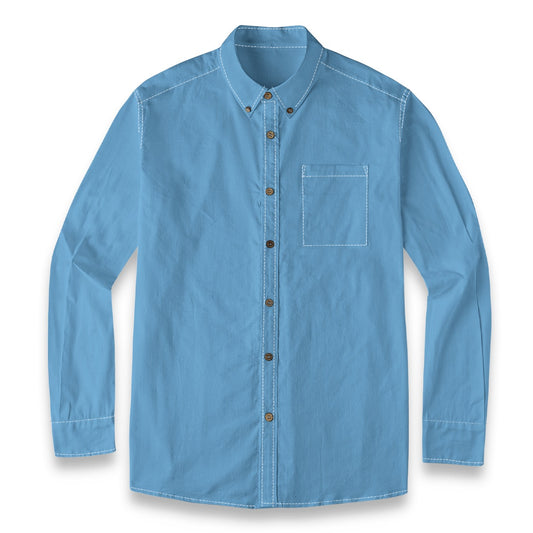 Carolina -- Men's 100% Cotton LS Shirt