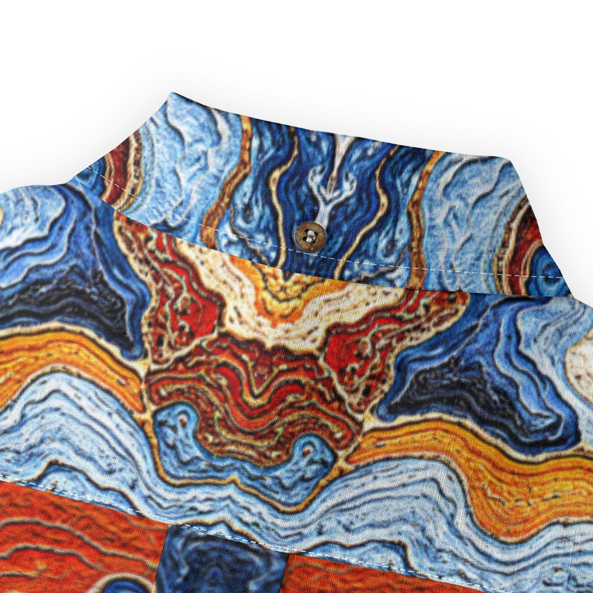 Afternoon -- Men's 100% Cotton LS Shirt