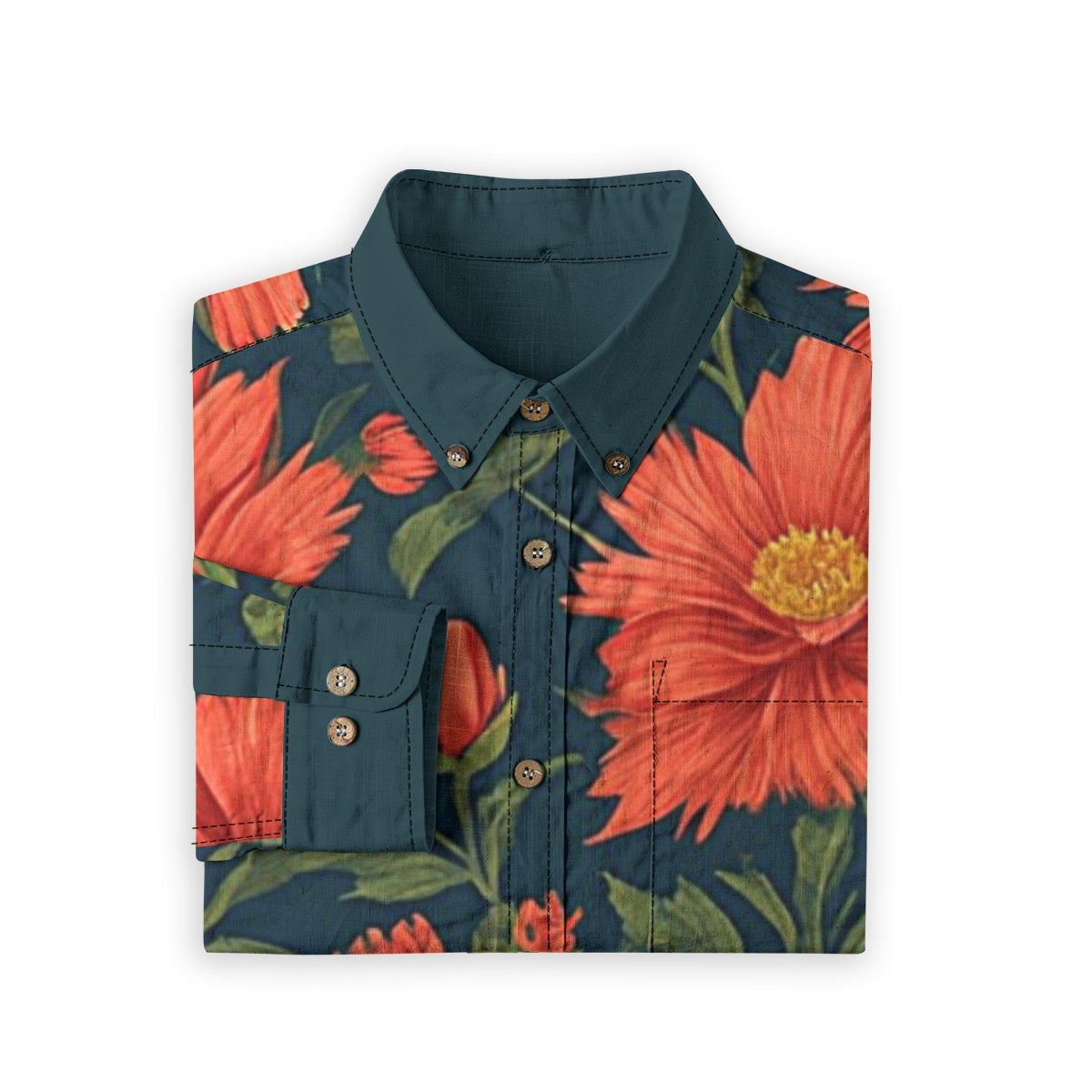 Stirling -- Men's 100% Cotton LS Shirt