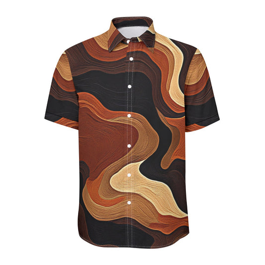 Tonn -- Unisex Collared Shirt