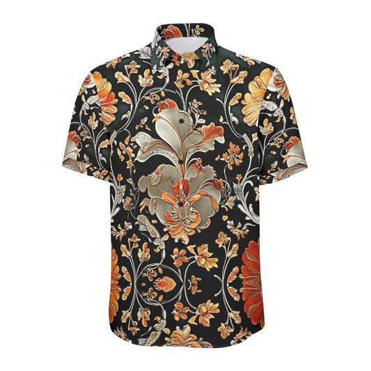 Rouen Palace -- Unisex Collared Shirt