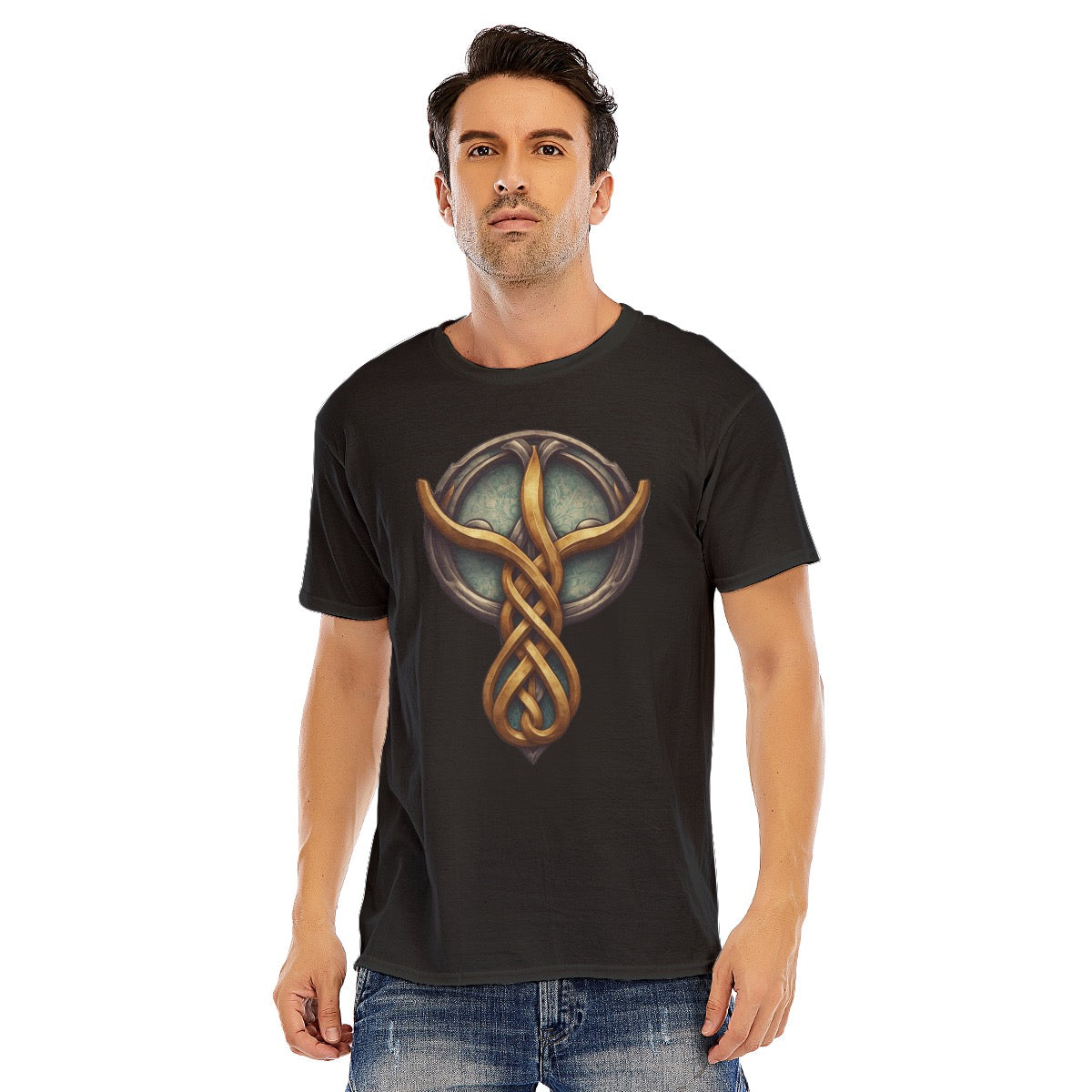 Trinity One --Unisex O-neck Short Sleeve T-shirt