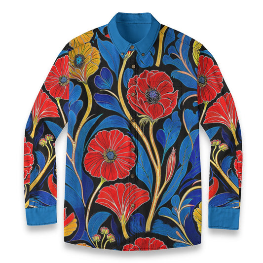 Ocoee -- Men's 100% Cotton LS Shirt