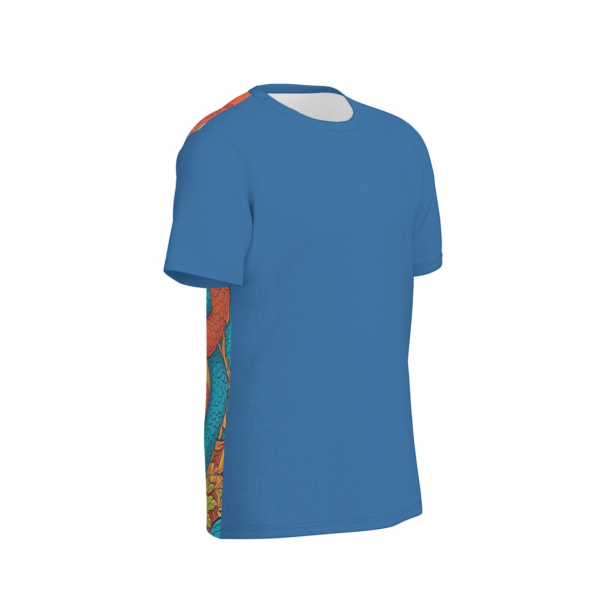 Dragonfire -- Men's O-Neck T-Shirt | 190GSM Cotton