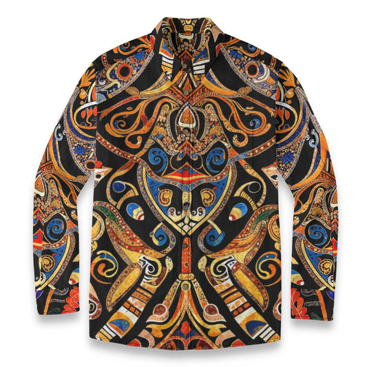 Casablanca -- Men's 100% Cotton LS Shirt