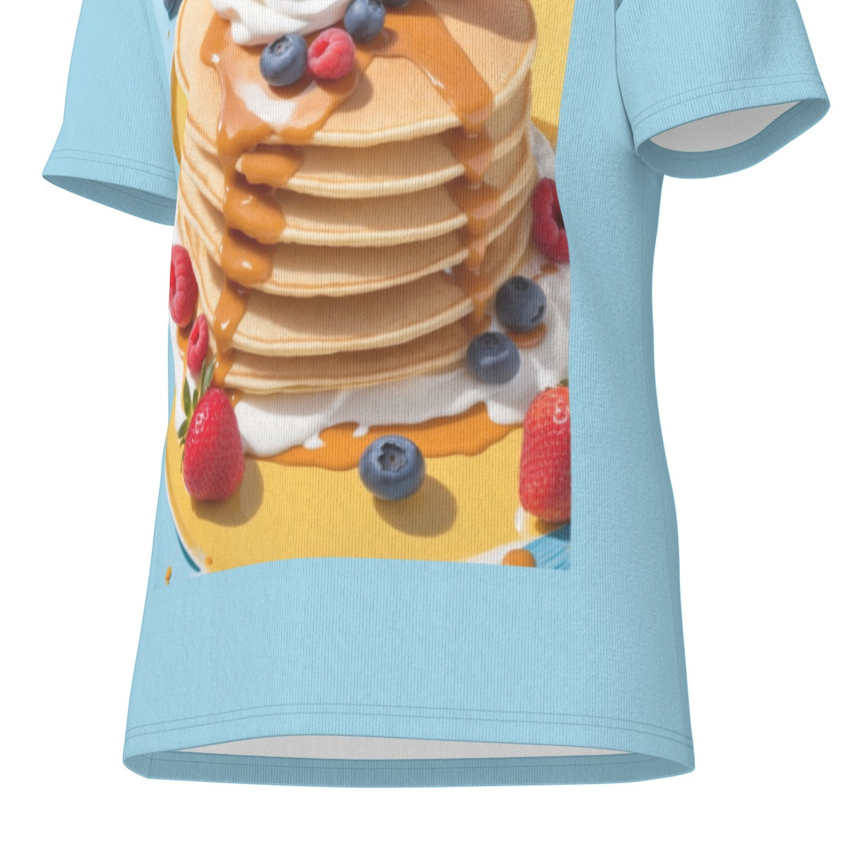 Pancakes -- Men's O-Neck T-Shirt | 190GSM Cotton