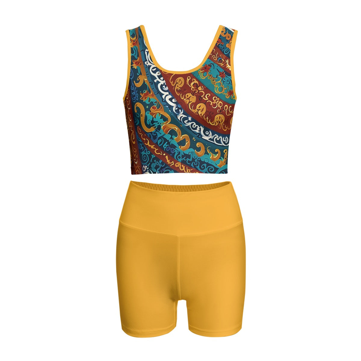 Troy -- Women's Yoga Set