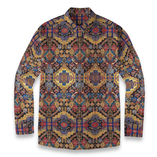 Jijel -- Men's 100% Cotton LS Shirt