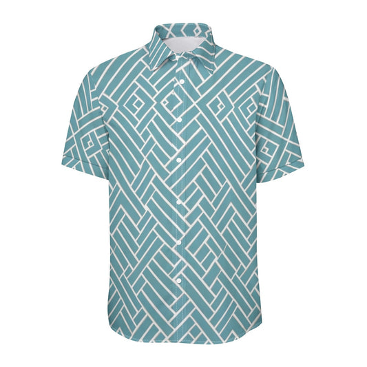 Turq Walk -- Unisex Collared Shirt