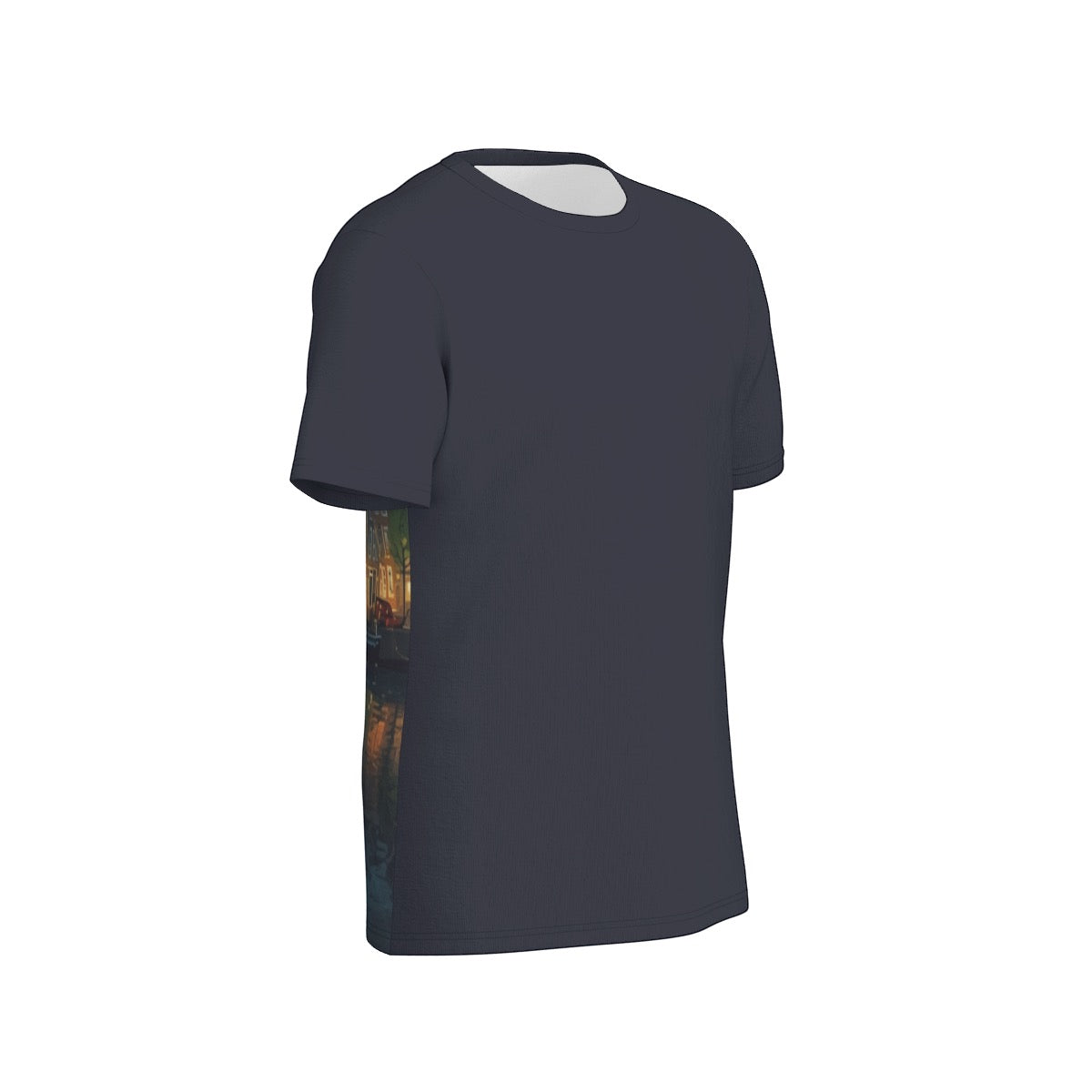 Waterfront -- Men's O-Neck T-Shirt | 190GSM Cotton