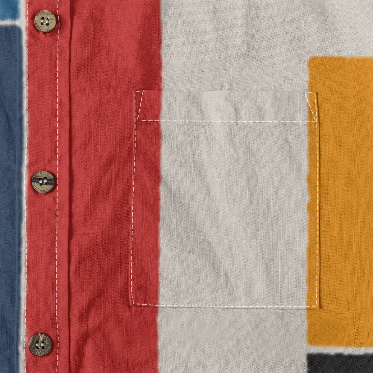 Downtown -- Men's 100% Cotton LS Shirt