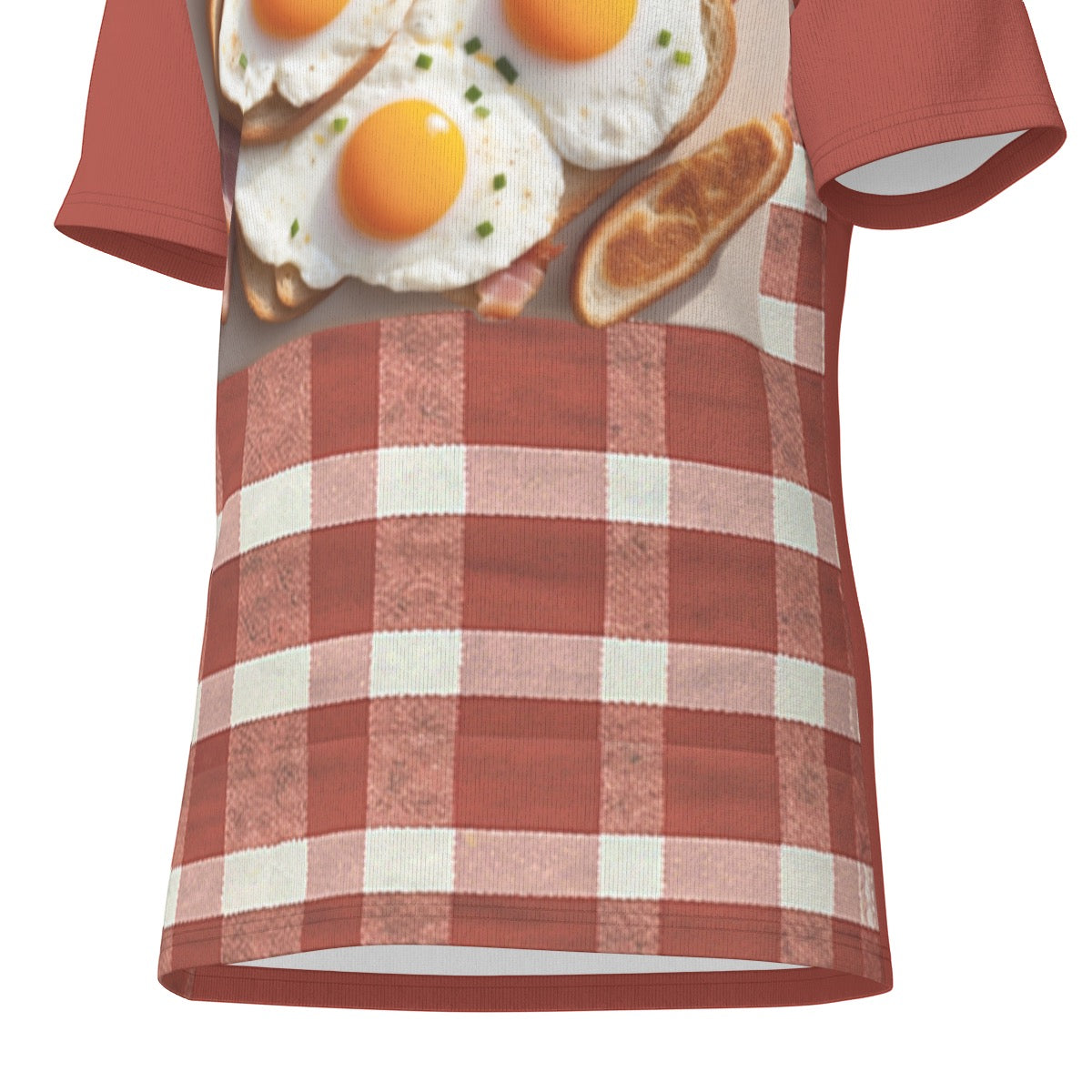 Bacon & Eggs -- Men's O-Neck T-Shirt | 190GSM Cotton