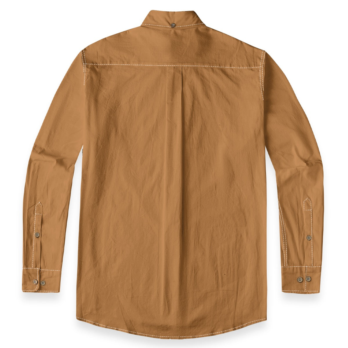Copper -- Men's 100% Cotton LS Shirt