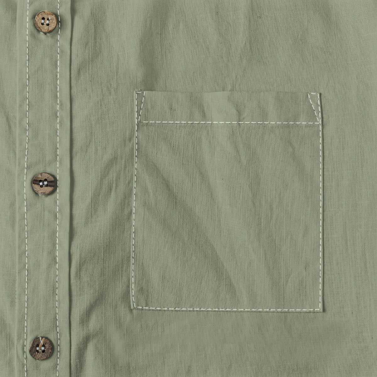 Artichoke -- Men's 100% Cotton LS Shirt