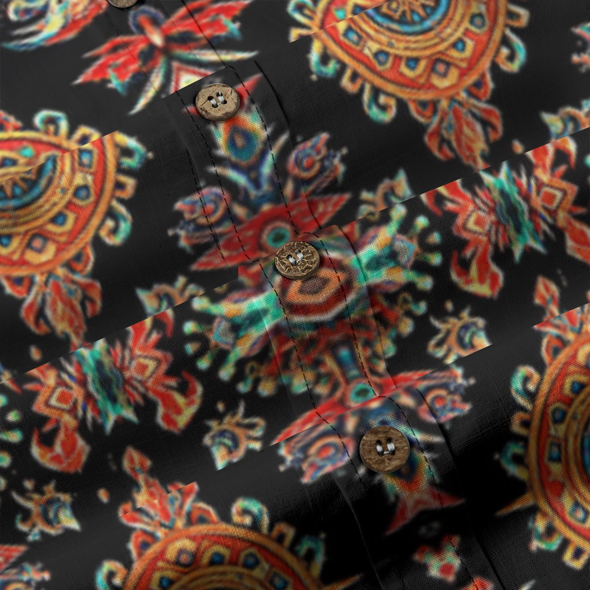 Colima -- Men's 100% Cotton LS Shirt