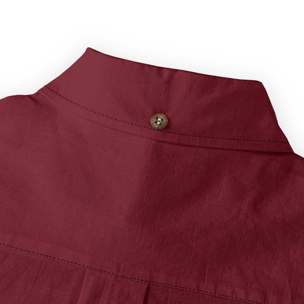 Red (Deep) -- Men's 100% Cotton LS Shirt
