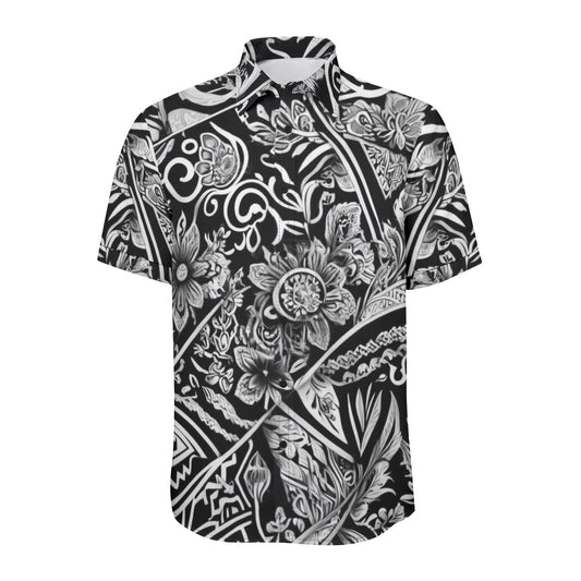 Hmong -- Unisex Collared Shirt