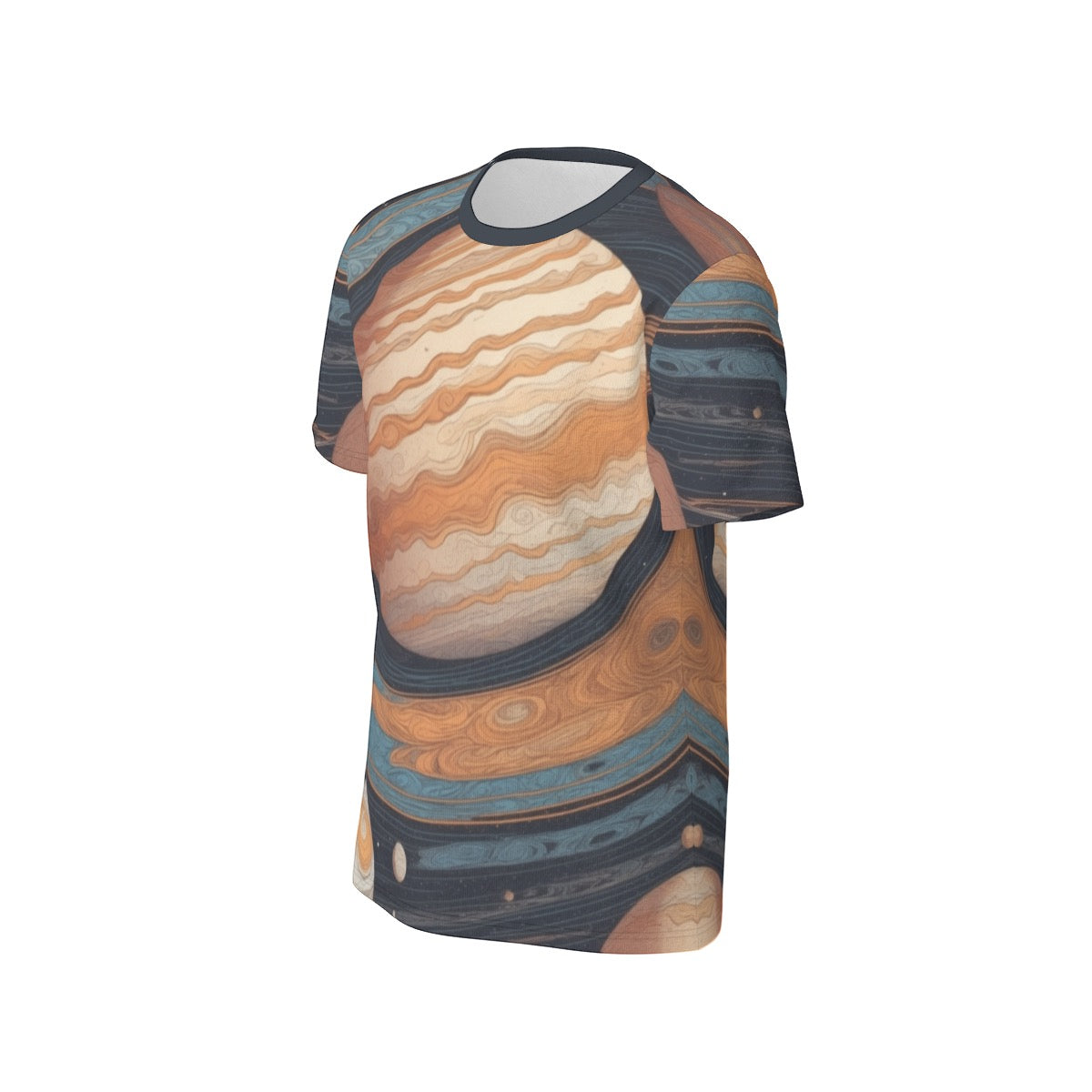 Lost in Space -- Men's O-Neck T-Shirt | 190GSM Cotton