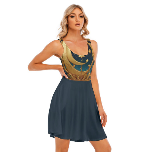 Night Sky -- Women's Tank Vest Dress