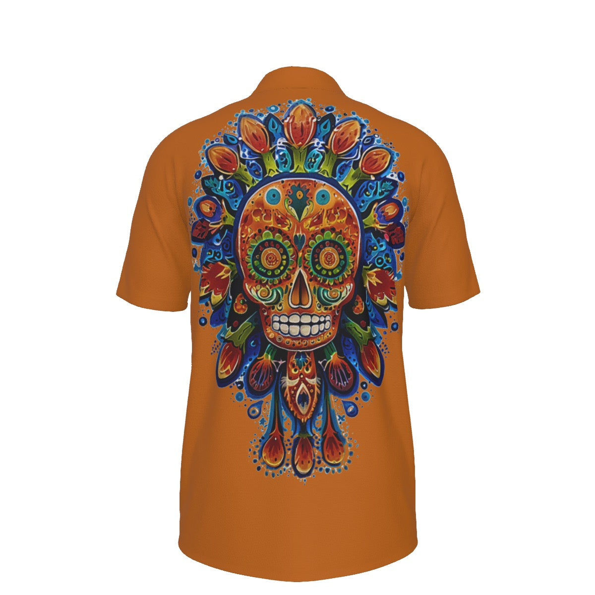 Huichol 101 -- Men's UV Protection POLO Shirt