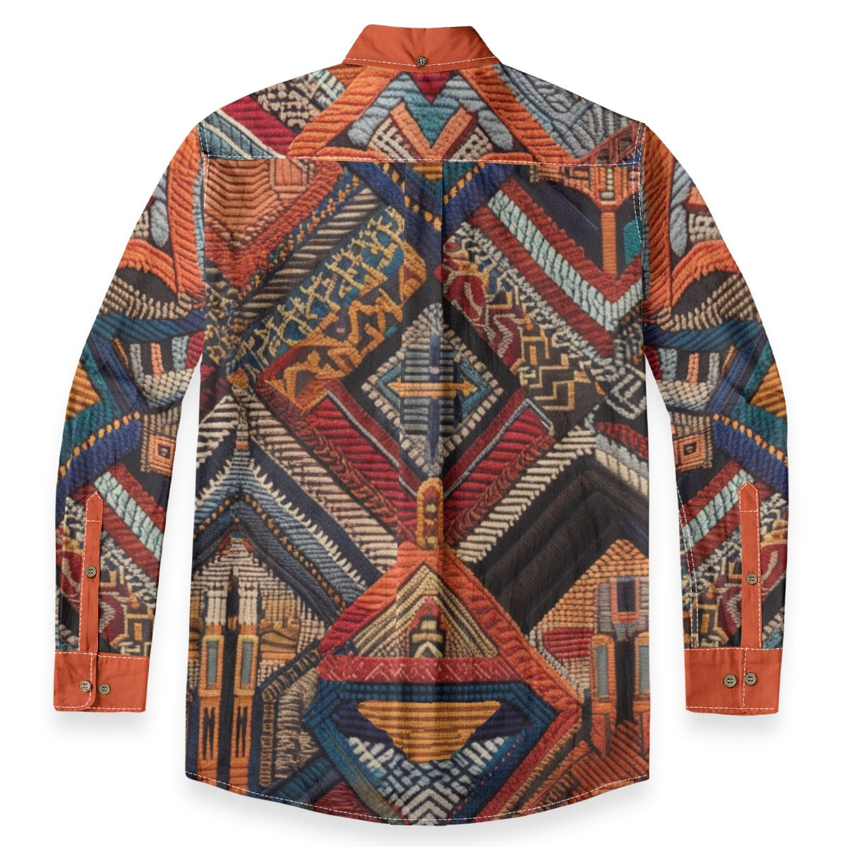 Tikal -- Men's 100% Cotton LS Shirt