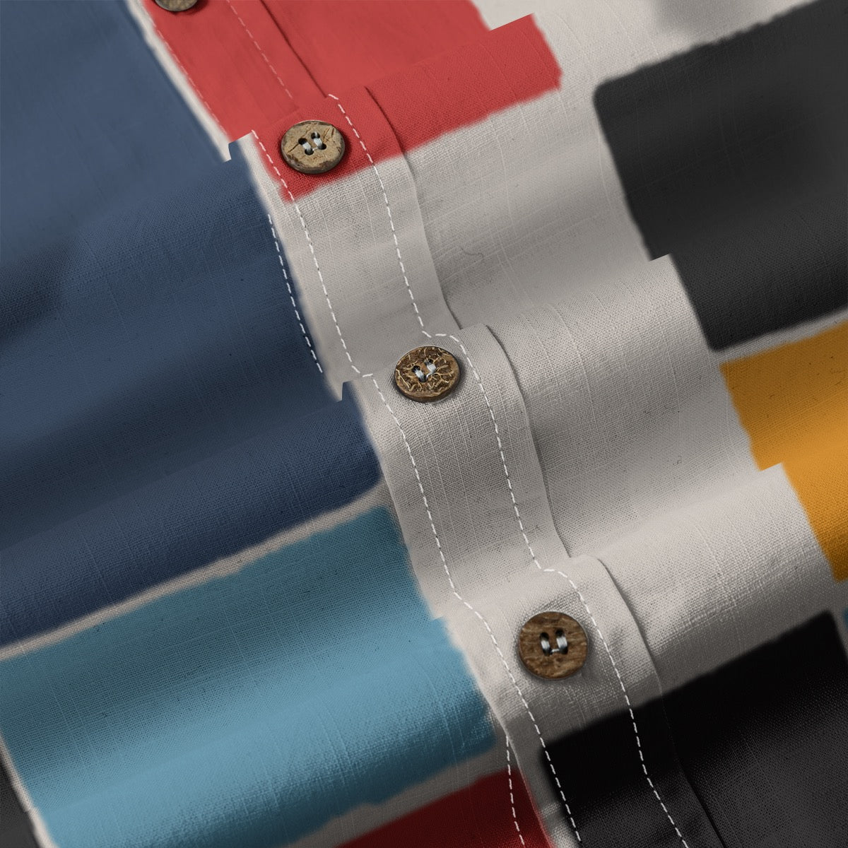 Downtown -- Men's 100% Cotton LS Shirt