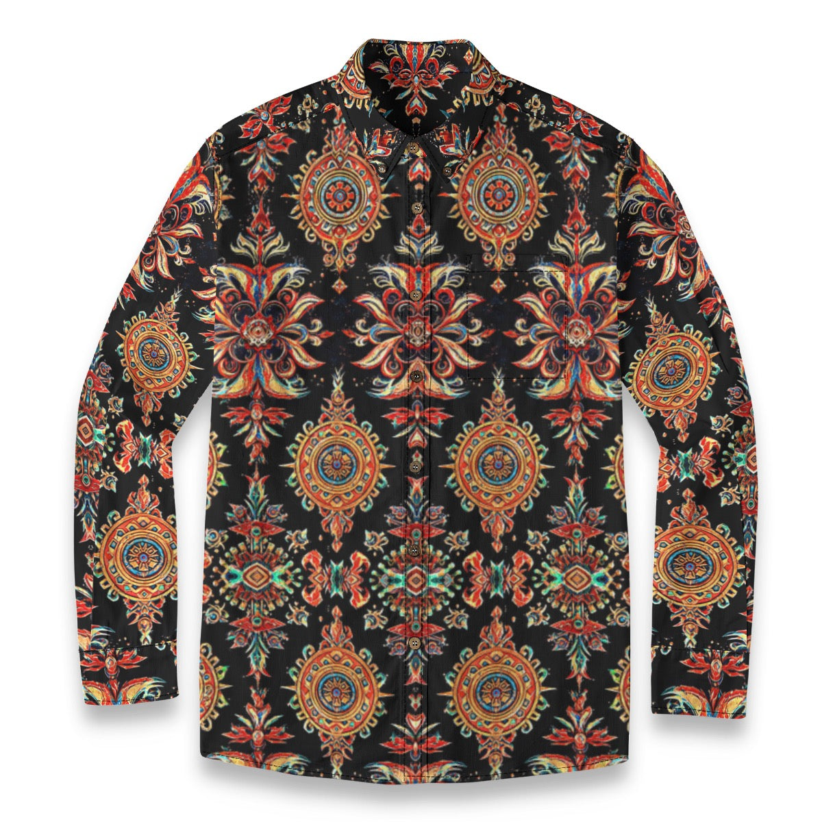 Colima -- Men's 100% Cotton LS Shirt