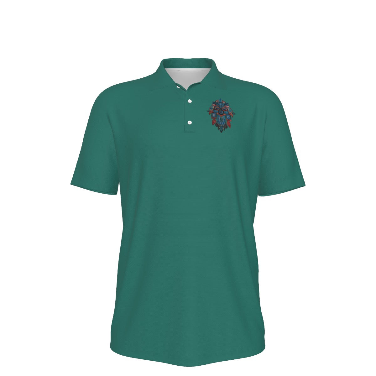 Ixchel 101 -- Men's UV Protection POLO Shirt