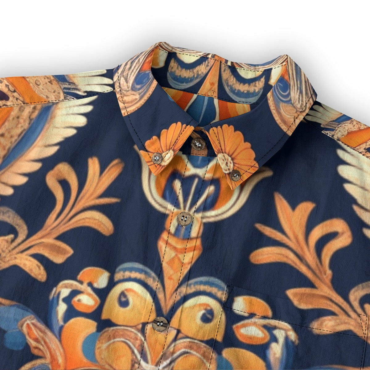 Leipzig -- Men's 100% Cotton LS Shirt