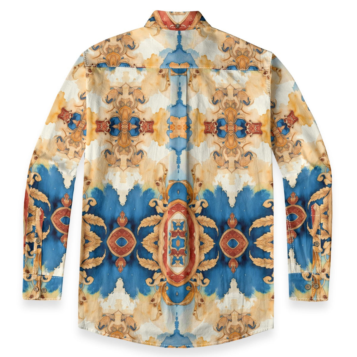 Zako -- Men's 100% Cotton LS Shirt