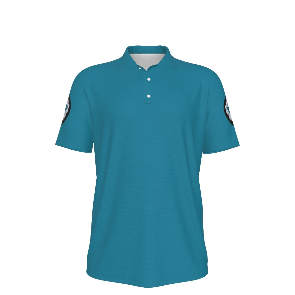 Turq -- Men's UV Protection POLO Shirt