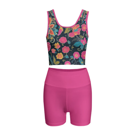 Zanni -- Women's Yoga Set