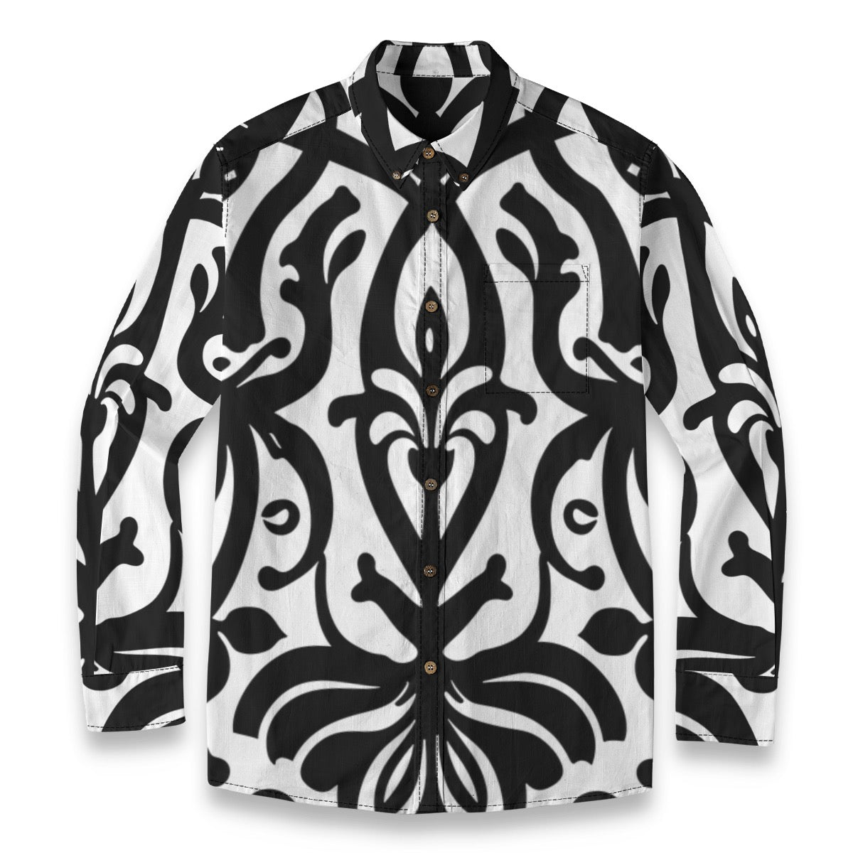 Orea -- Men's 100% Cotton LS Shirt