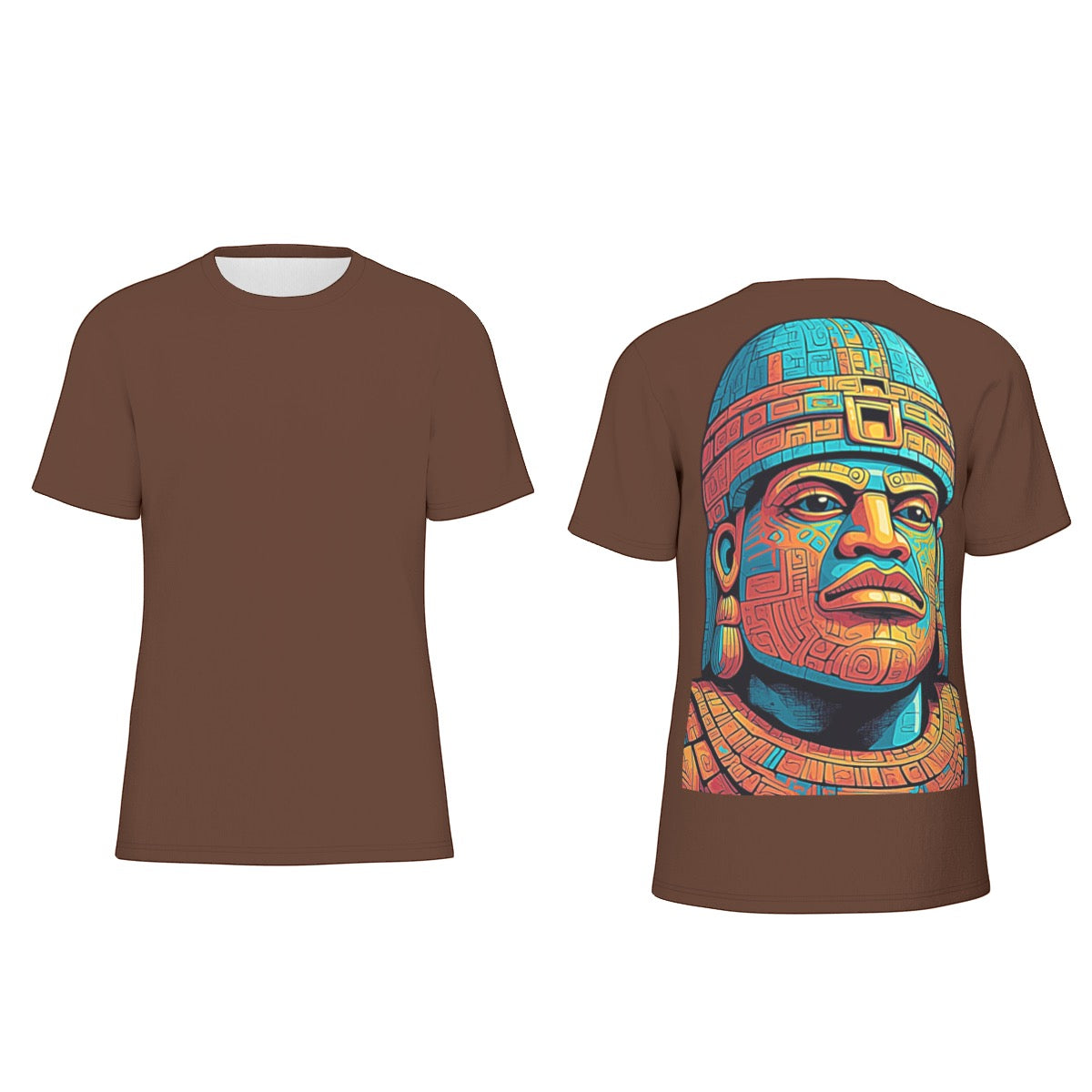 Chief -- Men's O-Neck T-Shirt | 190GSM Cotton