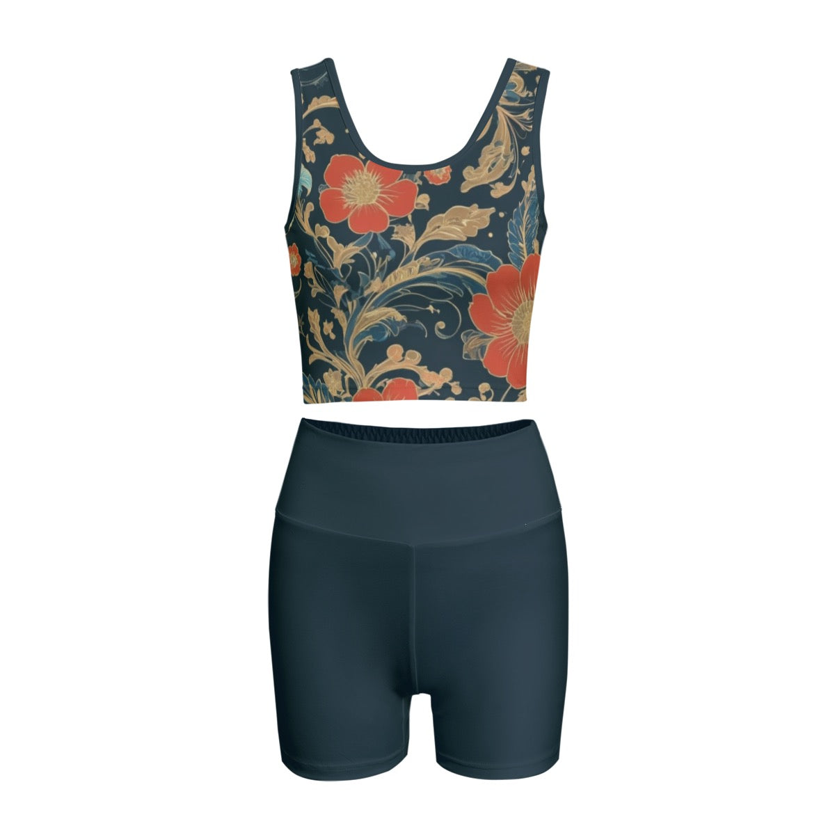 Nyishi -- Women's Yoga Set