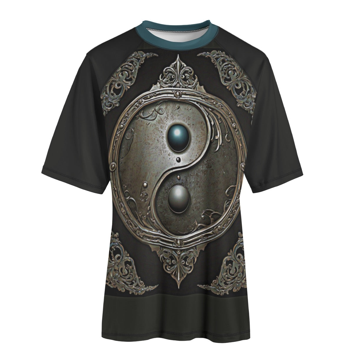 Yang Gate -- Unisex Yoga Sports Short Sleeve T-Shirt