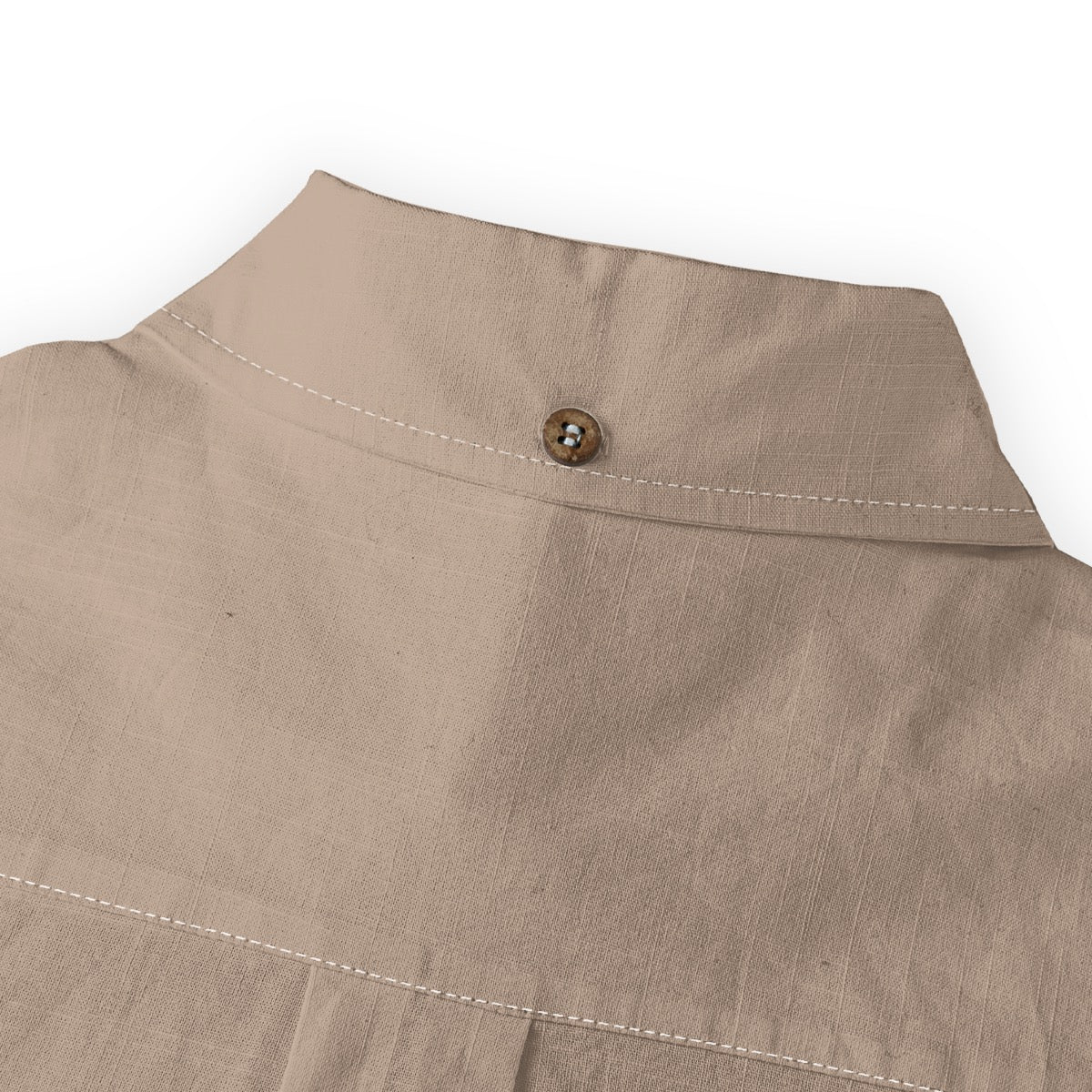 Mushroom -- Men's 100% Cotton LS Shirt