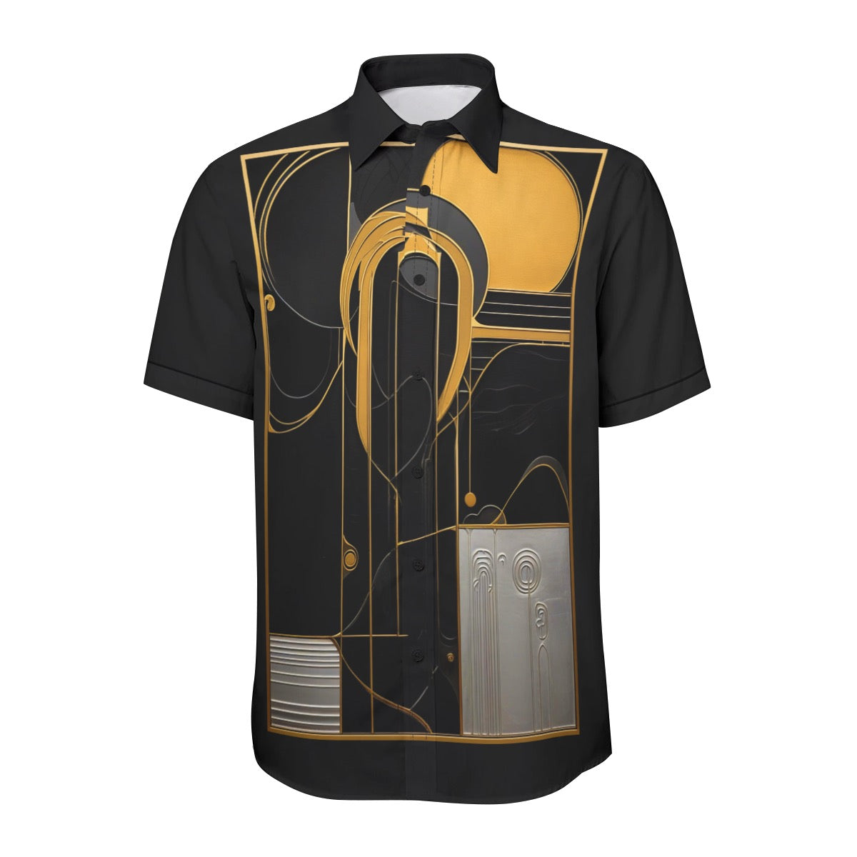 Wired -- Unisex Collared Shirt