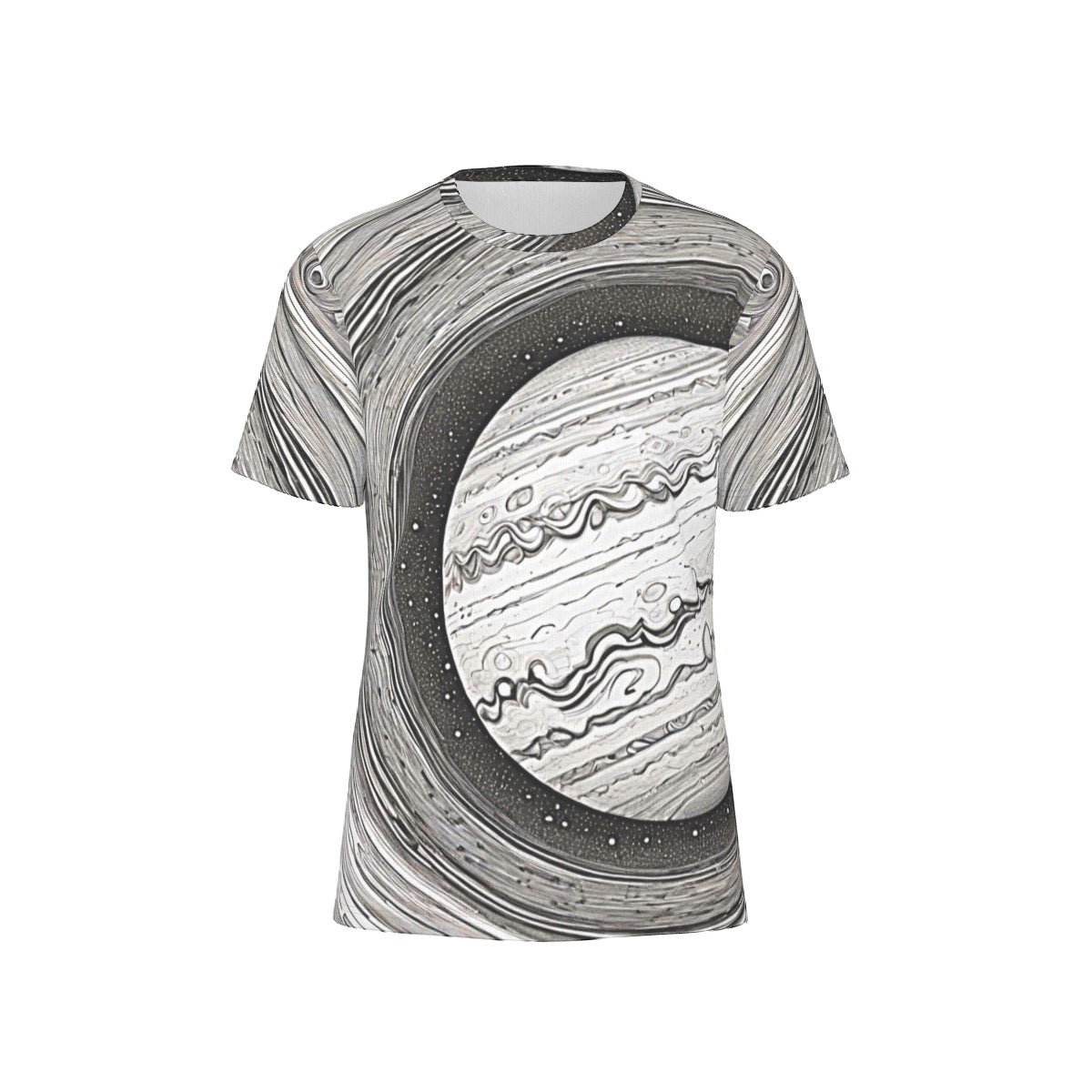 Space -- Men's O-Neck T-Shirt | 190GSM Cotton