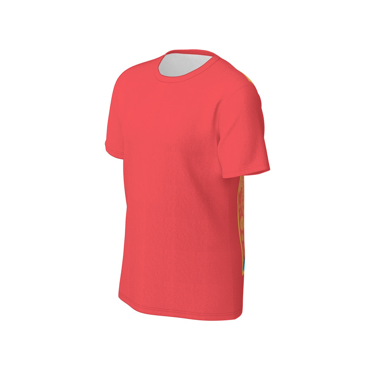 Yu -- Men's O-Neck T-Shirt | 190GSM Cotton