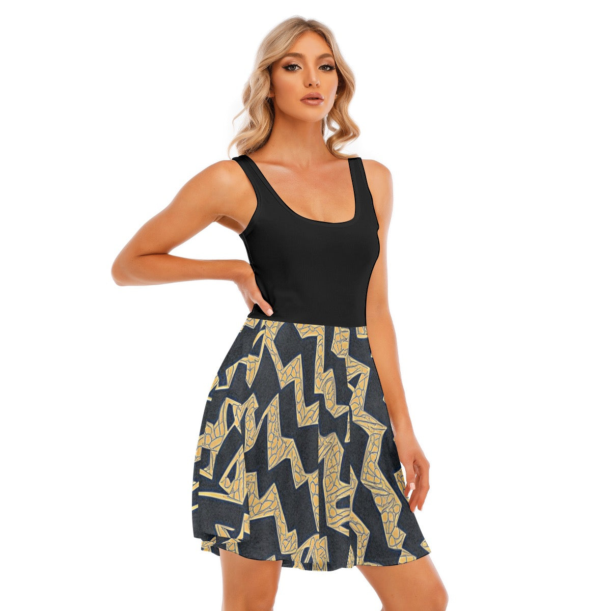 Jazz -- Women's Tank Vest Dress