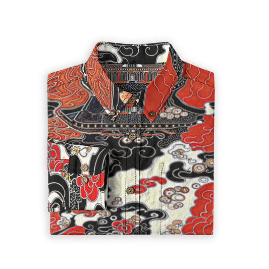 Kyō -- Men's 100% Cotton LS Shirt