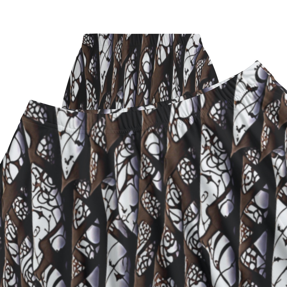 Chocolate & Vanilla -- Women's Bazyrey Skirt w/2 pockets