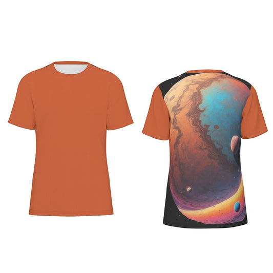 Planet X -- Men's O-Neck T-Shirt | 190GSM Cotton